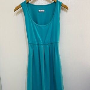Columbia Women’s Omni Shade Sleeveless Teal Dress